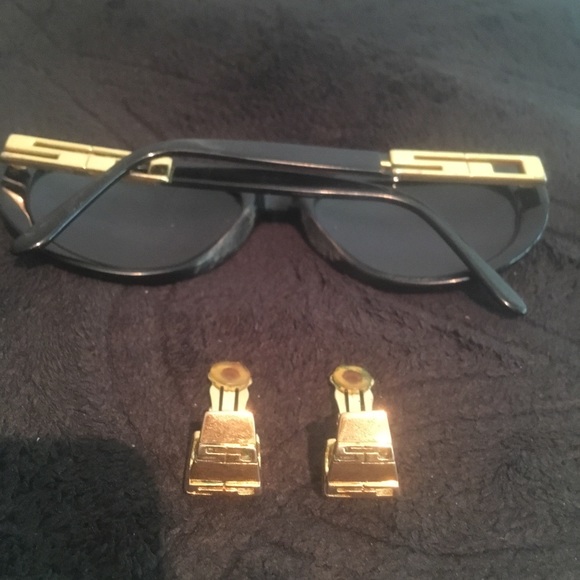 St John Logo SJ Earrings - Picture 7 of 7